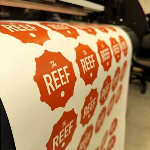 Custom stickers